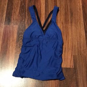 Antonio Melani Blue swim tankini